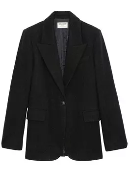 Zadig&Voltaire блейзер Vingt, черный