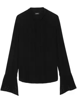 Zadig&Voltaire блузка Taika, черный