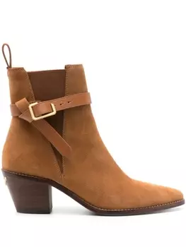 Zadig&Voltaire ботильоны Tyler Cecilia 60, коричневый