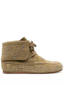Zadig&Voltaire ботинки Santa Fe, зеленый
