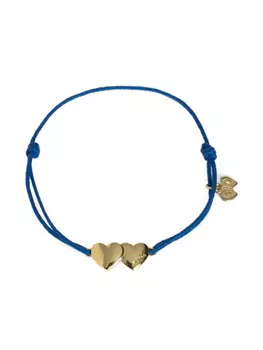 Zadig&Voltaire браслет Link Heart, синий