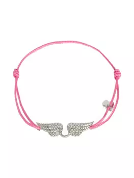 Zadig&Voltaire браслет Link Rock, розовый