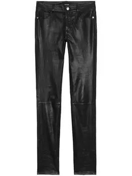 Zadig&Voltaire брюки Phlame, черный