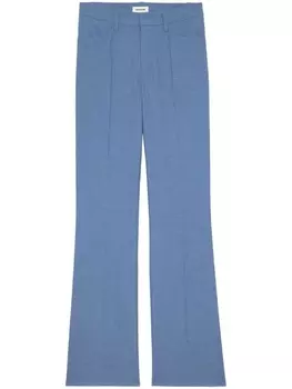 Zadig&Voltaire брюки Pistol, синий