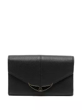 Zadig&Voltaire бумажник Borderline, черный