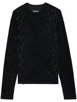 Zadig&Voltaire джемпер Pravis, серый