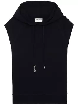 Zadig&Voltaire джемпер Rupper с капюшоном, черный