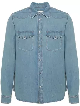 Zadig&Voltaire джинсовая рубашка Stan, синий