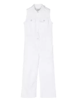 Zadig & Voltaire джинсовый комбинезон Kendall, белый