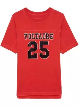 Zadig&Voltaire футболка Bow, красный