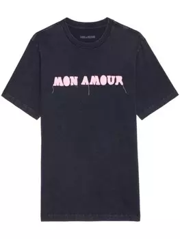 Zadig&Voltaire футболка Edwin, синий