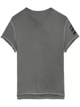 Zadig&Voltaire футболка Monasti, серый