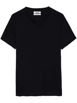 Zadig&Voltaire футболка Monastir, черный