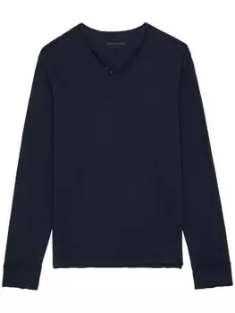 Zadig&Voltaire футболка Monastir, синий