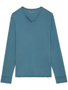 Zadig&Voltaire футболка Monastir, синий