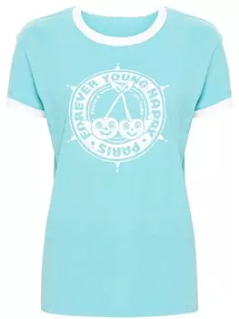 Zadig&Voltaire футболка Walk Insignia, синий