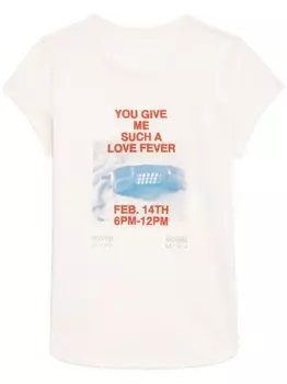 Zadig&Voltaire футболка Whoop, белый