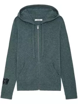 Zadig&Voltaire худи Clash, серый