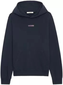 Zadig&Voltaire худи Sanchi, синий
