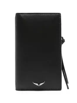Zadig&Voltaire картхолдер Compact Eternal, черный