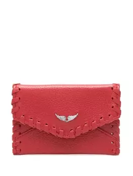 Zadig&Voltaire картхолдер Secret, красный