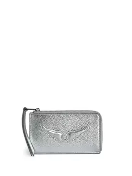 Zadig&Voltaire картхолдер ZV, серебристый