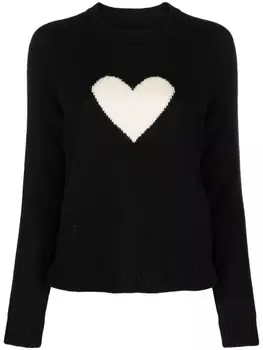 Zadig&Voltaire кашемировый джемпер, черный