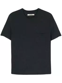 Zadig&Voltaire кашемировый джемпер Джимми, синий
