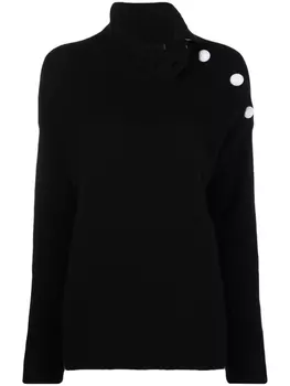 Zadig&Voltaire кашемировый свитер Alma, черный