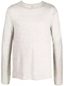 Zadig&Voltaire кашемировый топ, серый