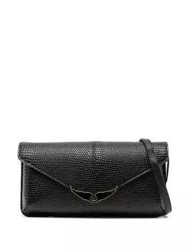 Zadig&Voltaire клатч Borderline, черный