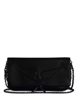 Zadig&Voltaire клатч Rock, черный