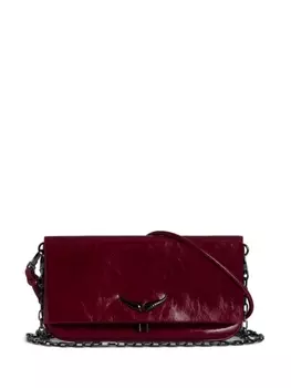Zadig&Voltaire клатч Rock, красный