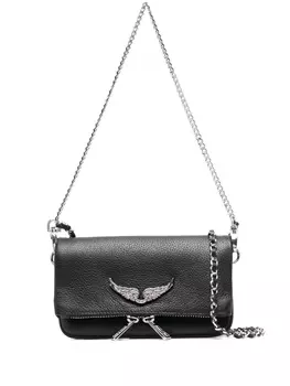 Zadig&Voltaire клатч Rock Nano, черный