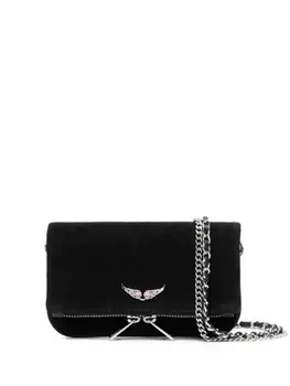 Zadig&Voltaire клатч Rock Nano, черный