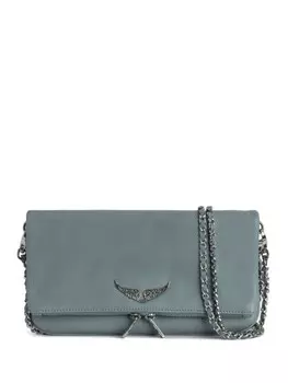 Zadig&Voltaire клатч Rock, синий