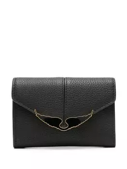 Zadig&Voltaire кошелек Borderline, черный