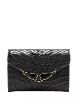 Zadig&Voltaire кошелек Borderline, черный