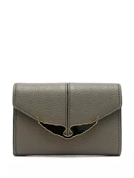 Zadig&Voltaire кошелек Borderline, зеленый
