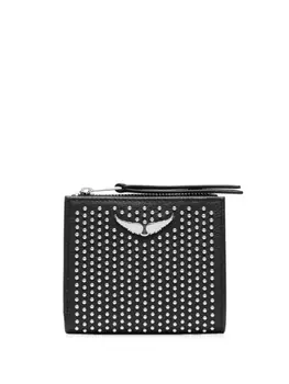 Zadig&Voltaire кошелек Dotted Swiss, черный
