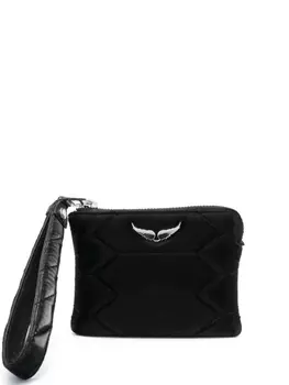 Zadig&Voltaire кошелек Galactic, черный