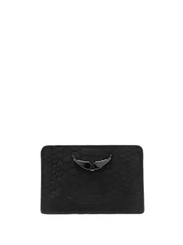 Zadig&Voltaire кошелек ZV Pass, черный