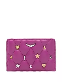 Zadig&Voltaire кошелек ZV Pass, фиолетовый