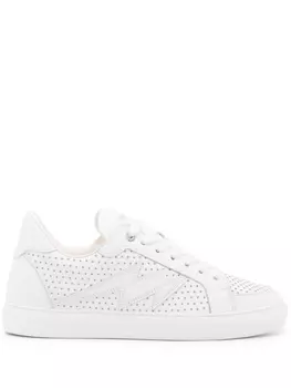 Zadig&Voltaire кроссовки La Flash, белый