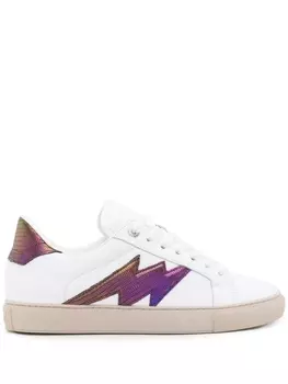 Zadig&Voltaire кроссовки La Flash, белый