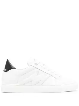 Кроссовки Zadig&Voltaire La Flash, белый/черный