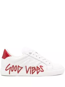 Zadig&Voltaire кроссовки La Flash, белый