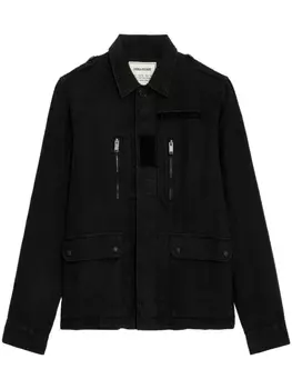 Zadig&Voltaire куртка Kido, черный