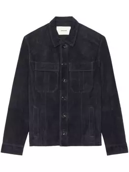 Zadig&Voltaire куртка Kuba, синий