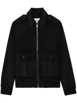 Zadig&Voltaire куртка Luka, серый